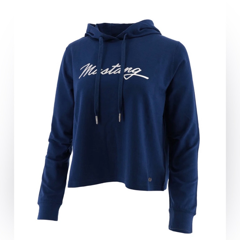 Women's Mustang Cropped Pullover